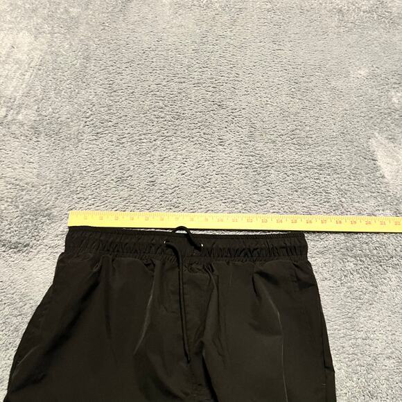 Southpole Pants Mens Large Cargo Jogger Black Utility Streetwear - Picture 7 of 9